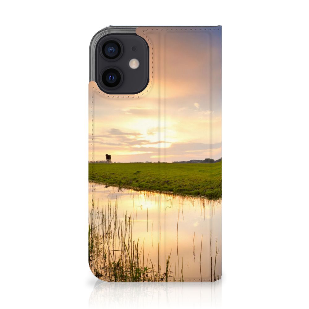 iPhone 12 Mini Hoesje maken Koe - B2C Telecom
