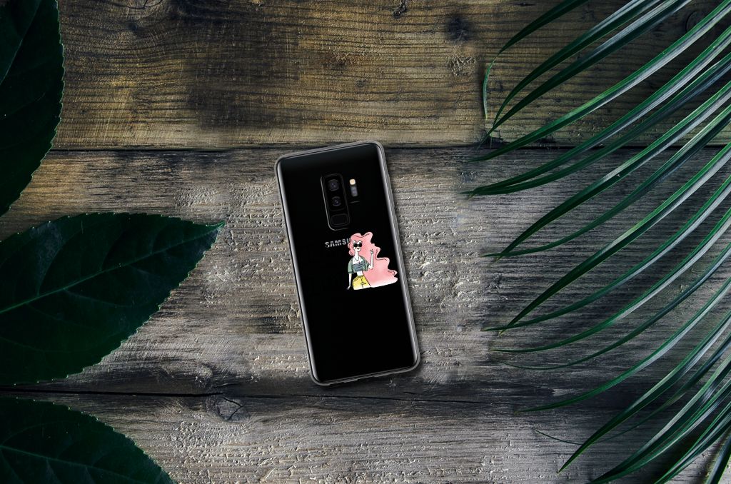 Samsung Galaxy S9 Plus Telefoonhoesje met Naam i Can