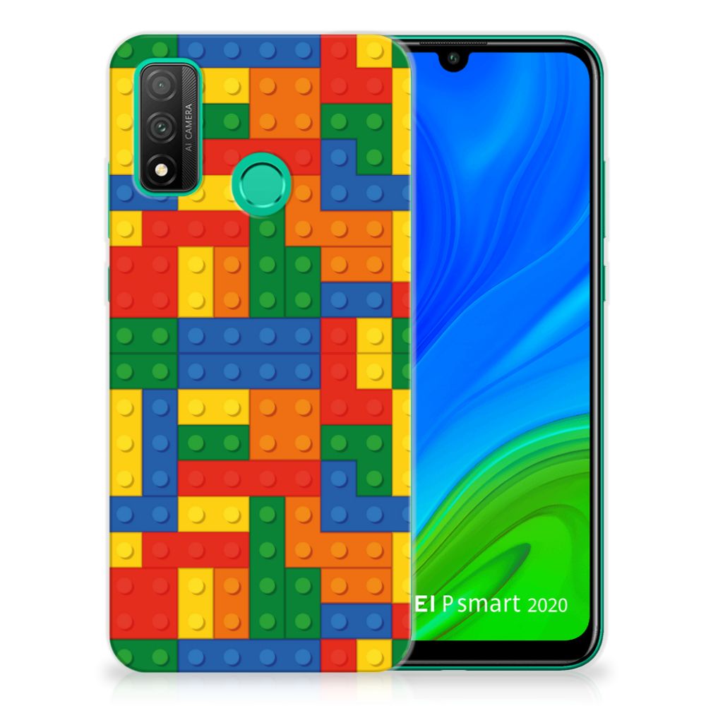 Huawei P Smart 2020 TPU bumper Blokken B2C Telecom