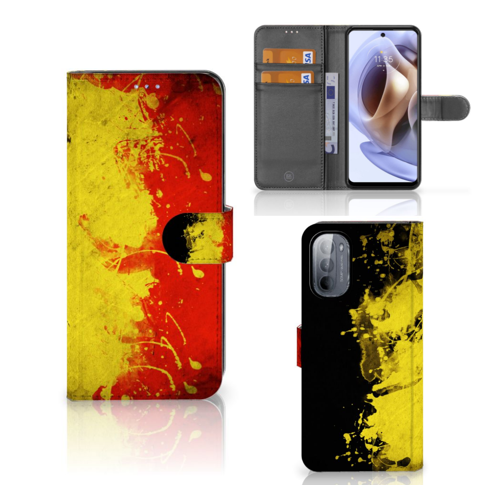 Motorola Moto G31 | G41 Bookstyle Case België