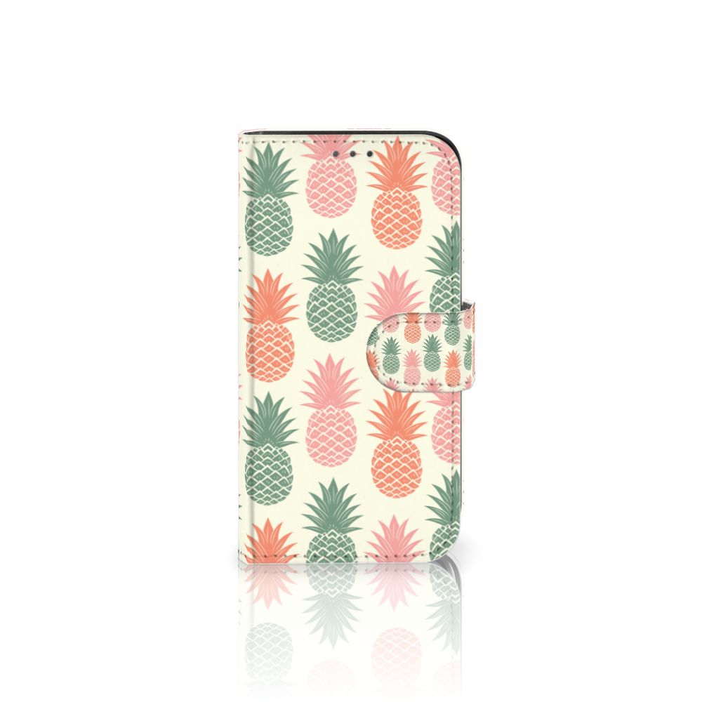 Apple iPhone 12 Mini Book Cover Ananas