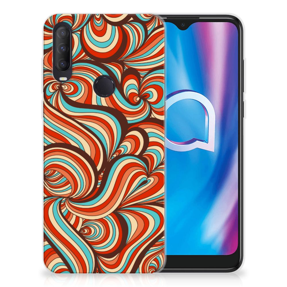 Alcatel 1S (2020) Hoesje maken Retro B2C Telecom