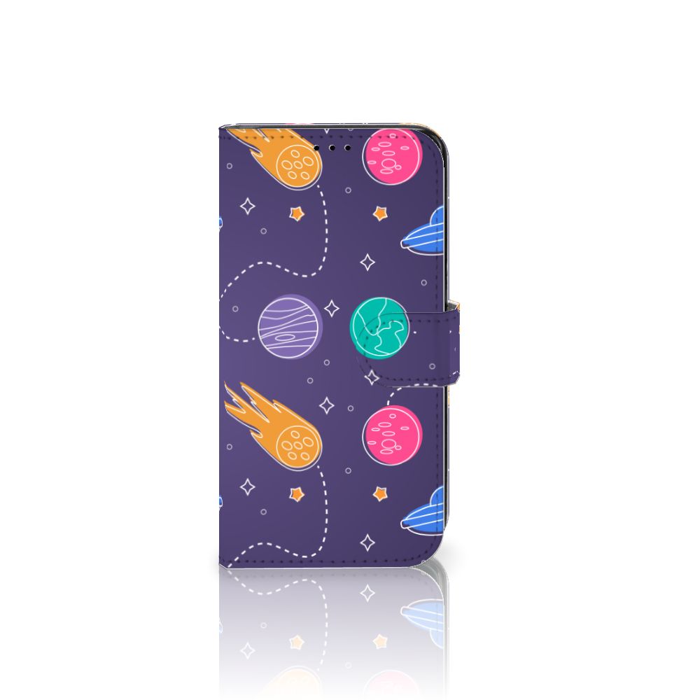 Samsung Galaxy S7 Edge Wallet Case met Pasjes Space