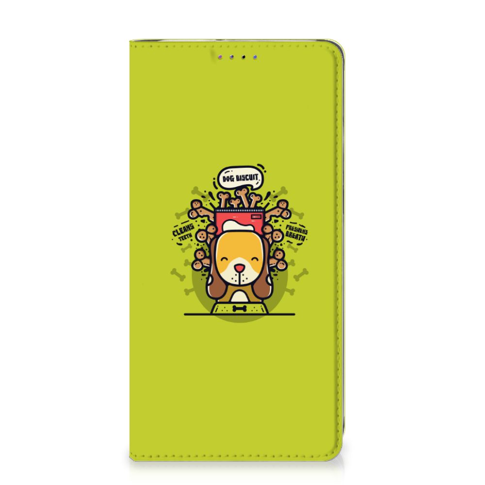 Huawei P30 Lite New Edition Magnet Case Doggy Biscuit