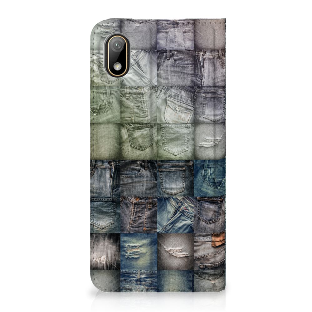Hippe Standcase Huawei Y5 (2019) Spijkerbroeken - B2C Telecom