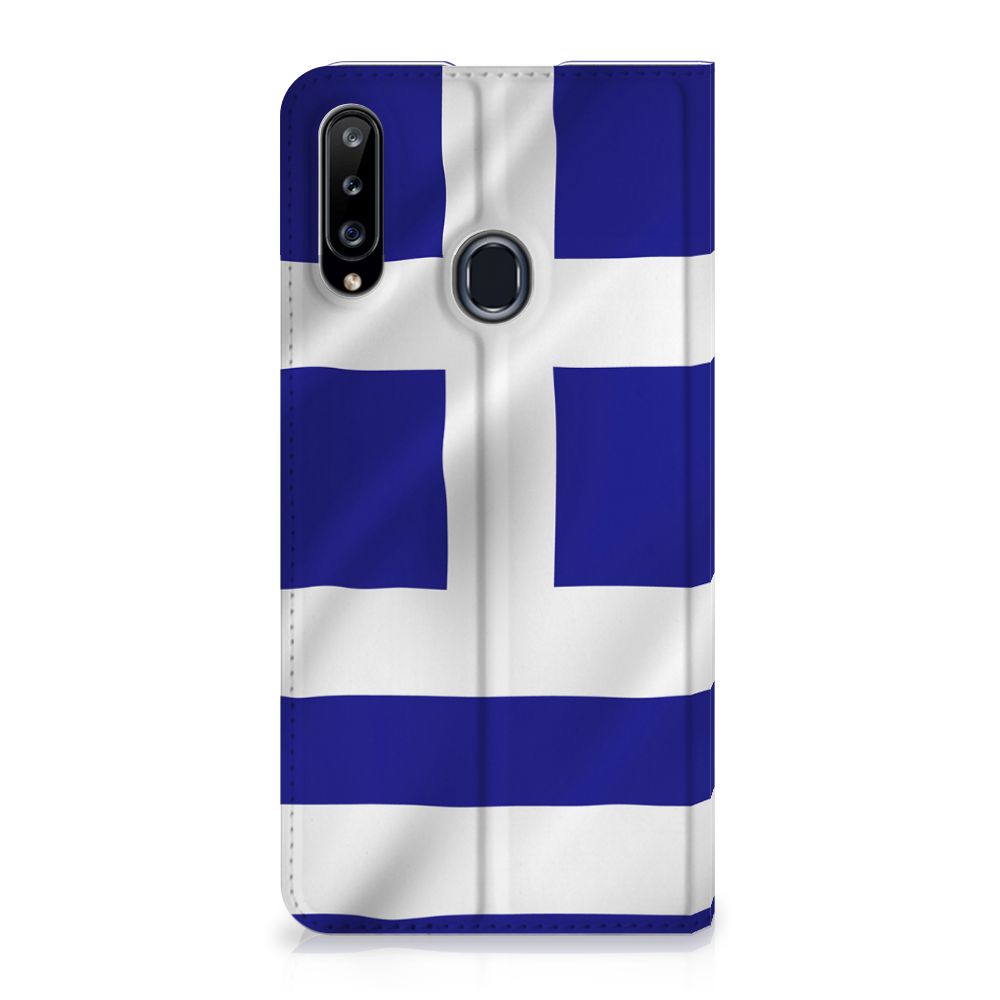 Samsung Galaxy A20s Standcase Griekenland - B2C Telecom