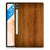 Samsung Galaxy Tab S7FE Silicone Tablet Hoes Donker Hout - B2C Telecom