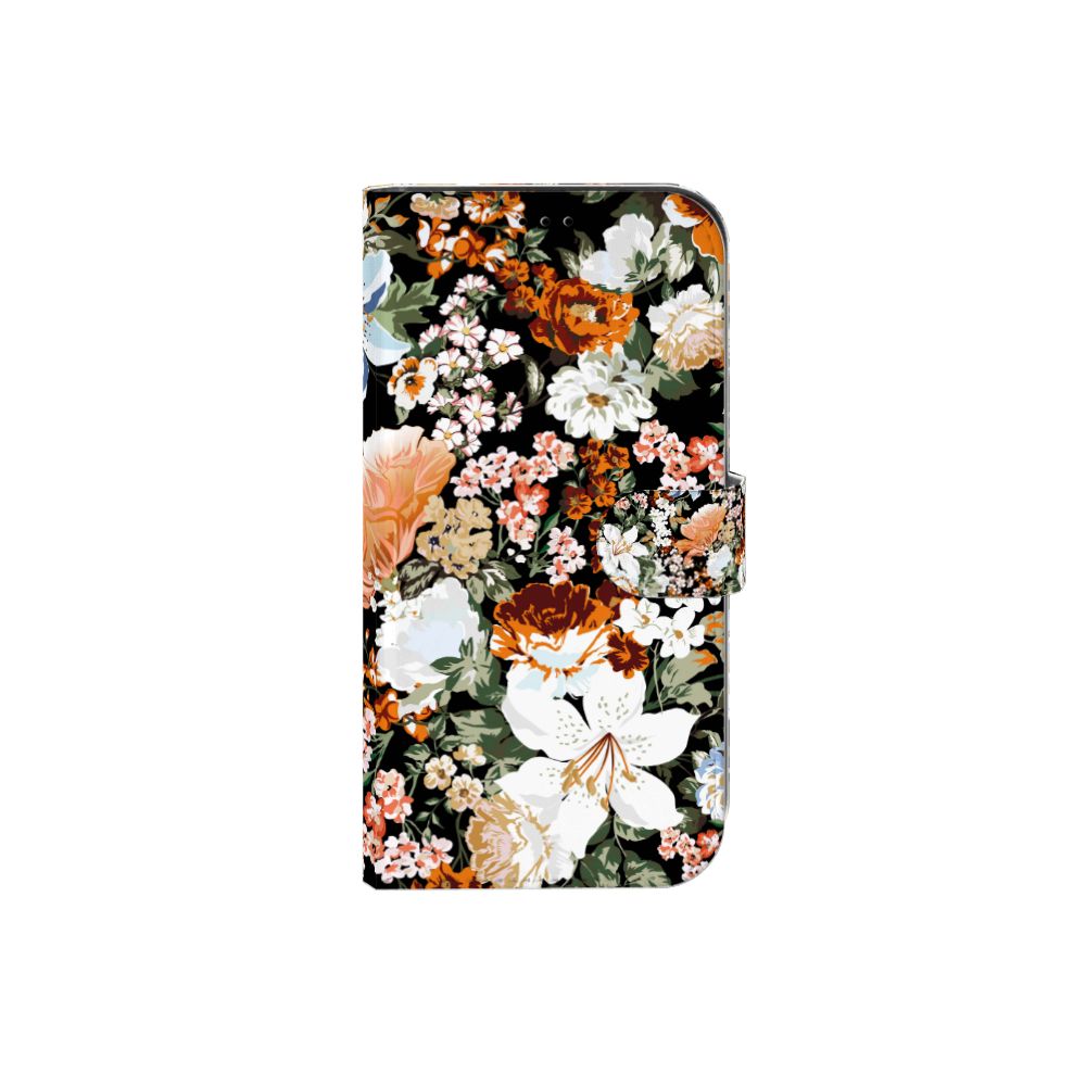 Hoesje voor iPhone 13 Pro Max Dark Flowers