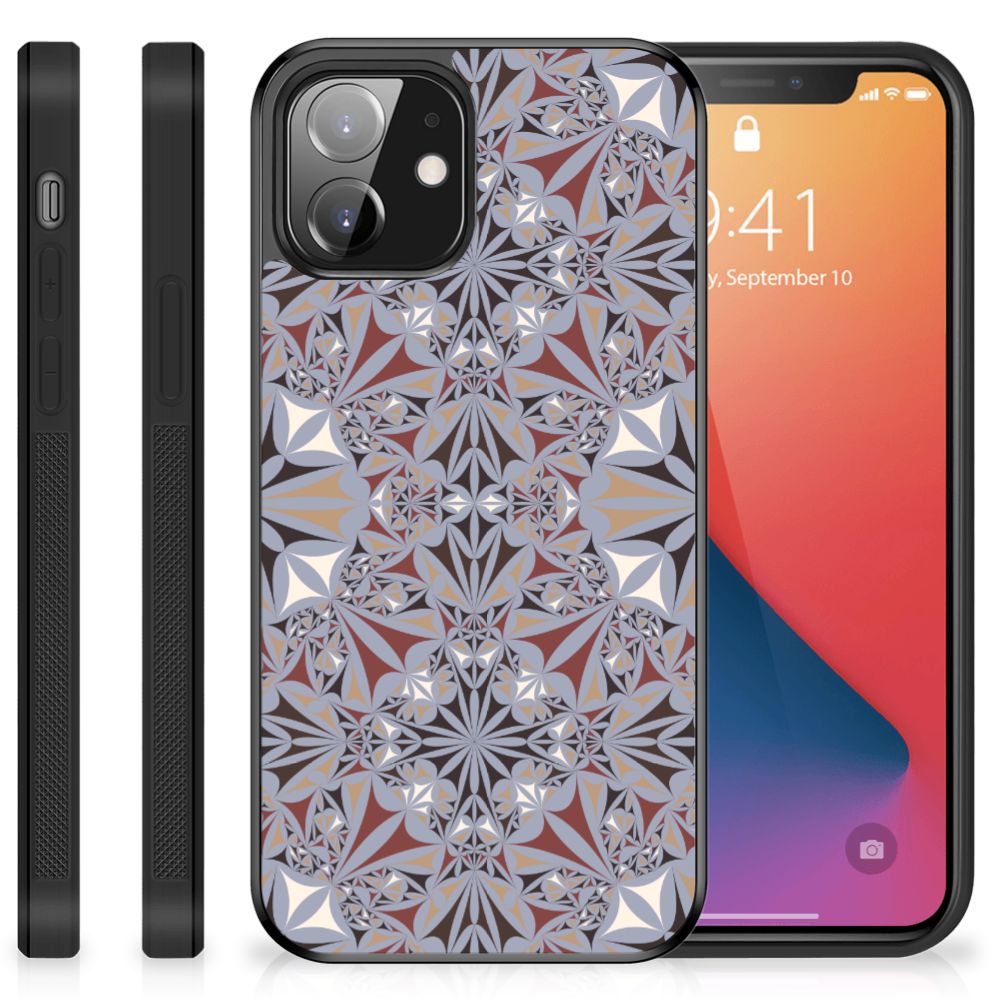 iPhone 12 Mini Gripcase Flower Tiles B2C Telecom