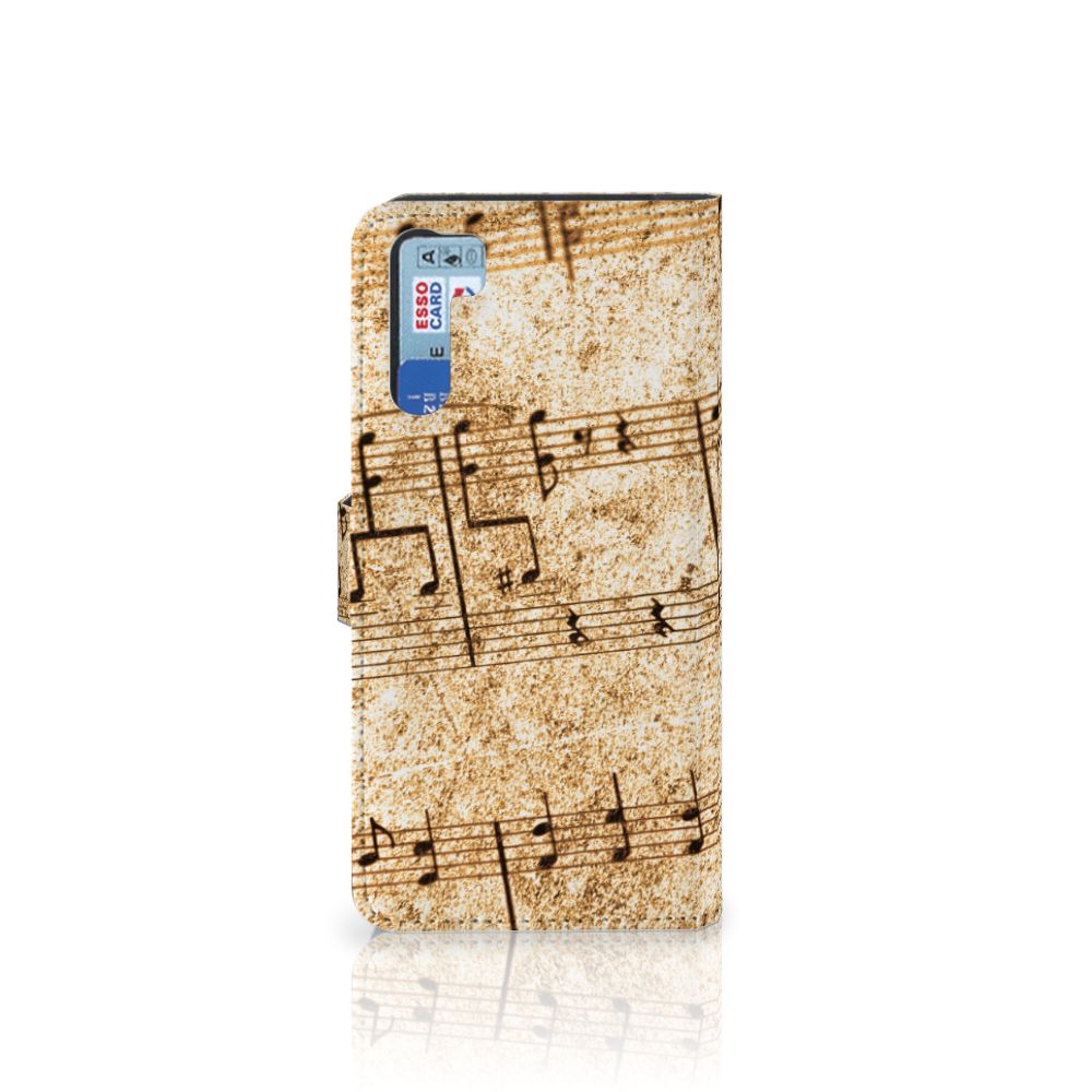 OPPO A91 | Reno3 Telefoonhoesje met foto Bladmuziek