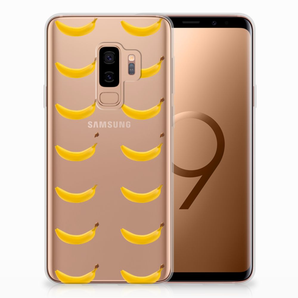 Samsung Galaxy S9 Plus Siliconen Case Banana