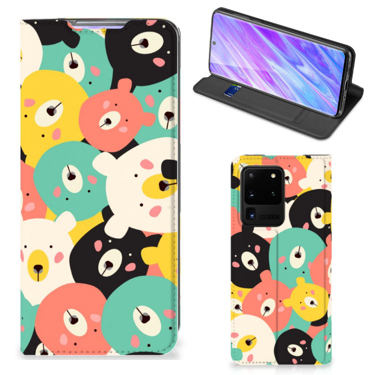 Samsung Galaxy S20 Ultra Magnet Case Bears - B2C Telecom
