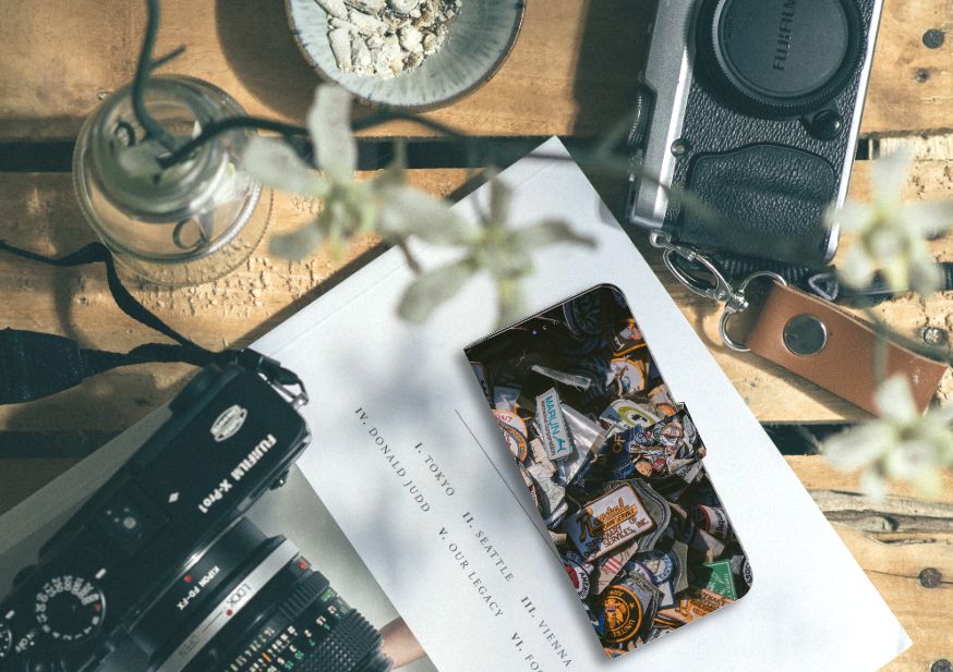 Samsung Galaxy A20s Telefoonhoesje met foto Badges