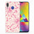 Samsung Galaxy M20 (Power) TPU Case Pink Flowers