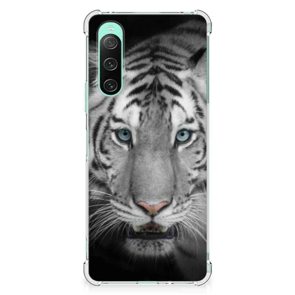 Sony Xperia 10 V Case Anti-shock Tijger