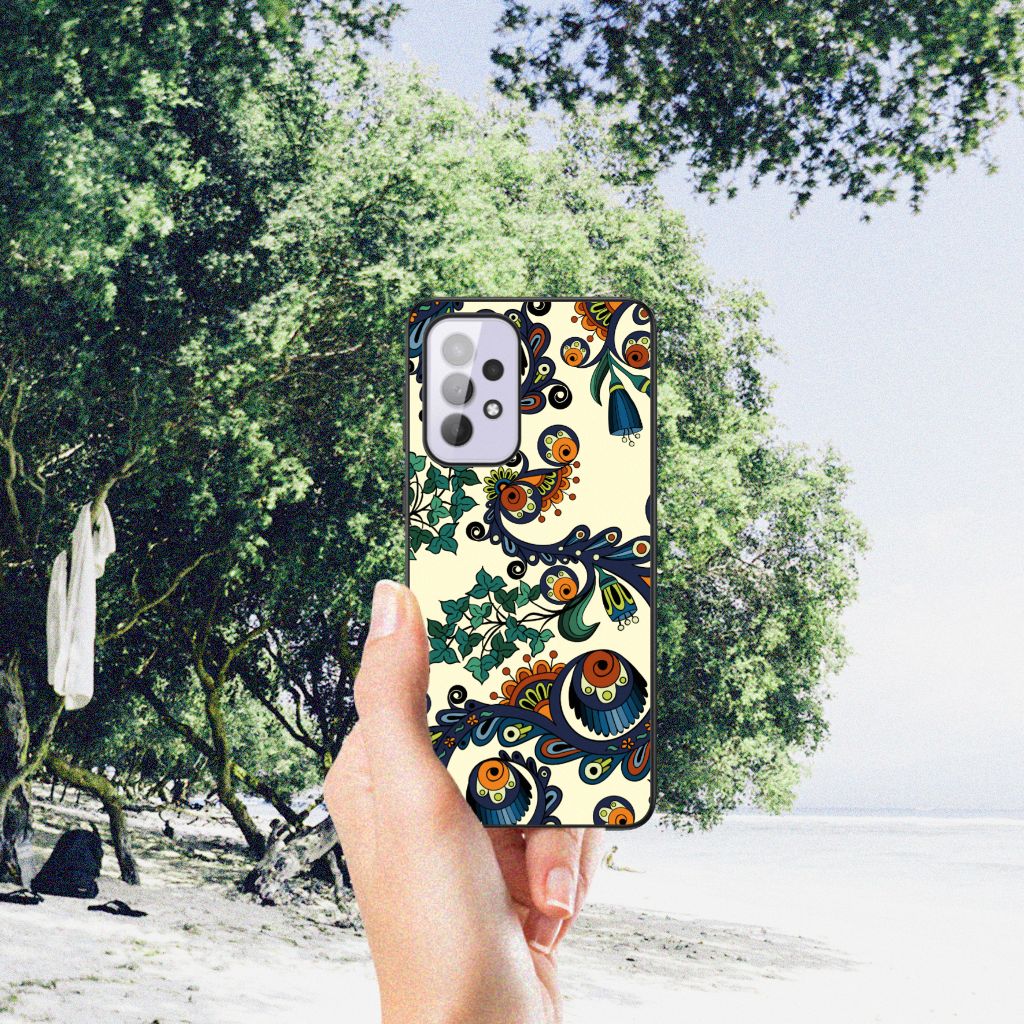Back Cover Samsung Galaxy A33 5G Barok Flower B2C Telecom