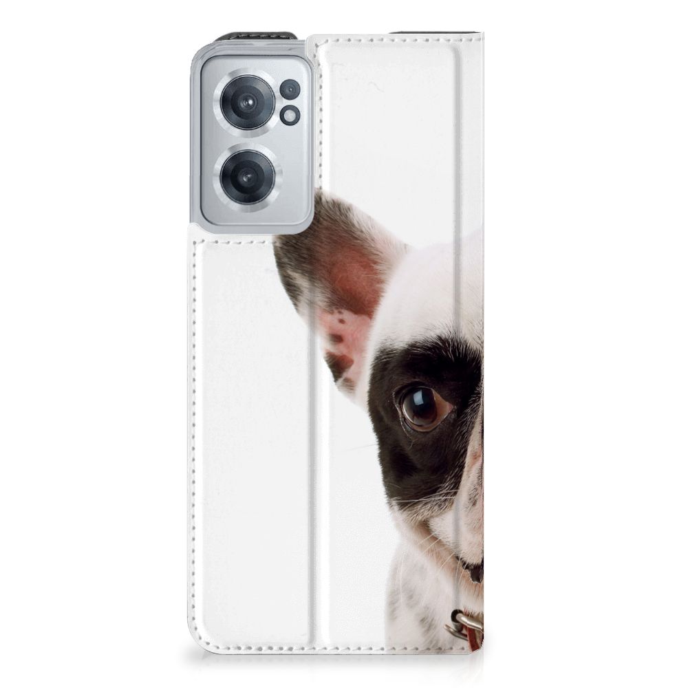 OnePlus Nord CE 2 5G Hoesje maken Franse Bulldog - B2C Telecom