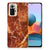 Xiaomi Redmi Note 10 Pro TPU Siliconen Hoesje Marmer Bruin B2C Telecom