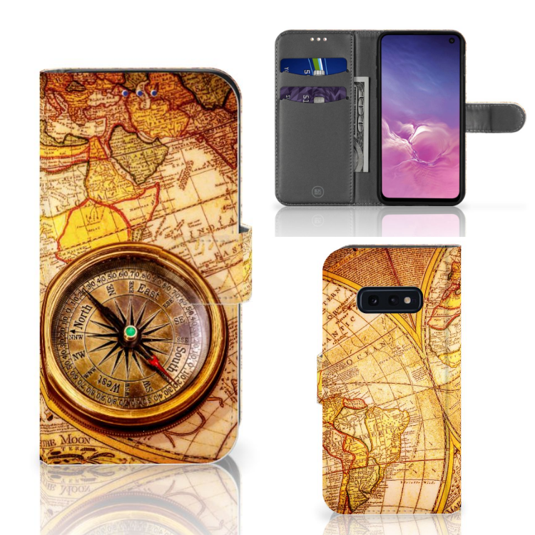 Samsung Galaxy S10e Flip Cover Kompas