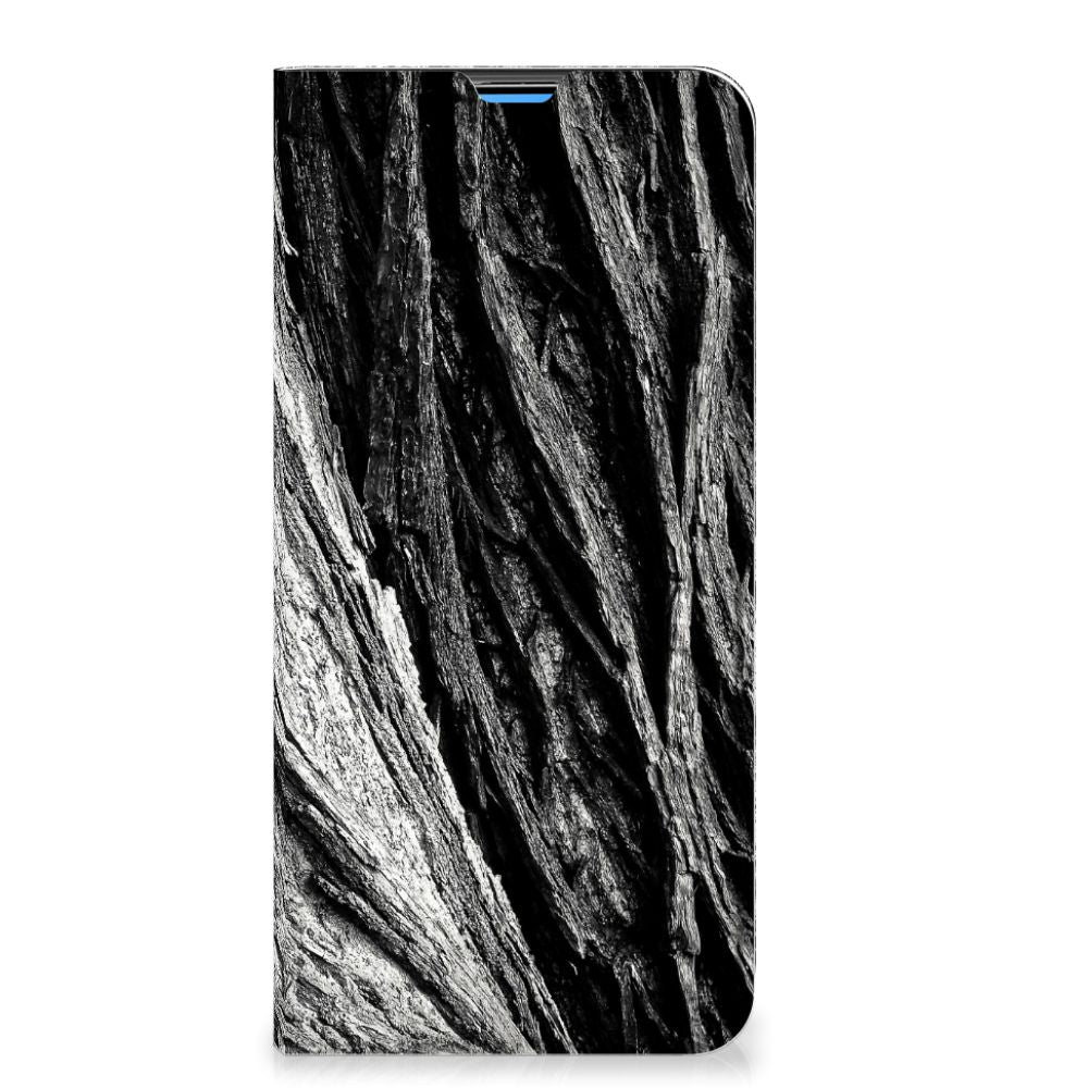 Book Wallet Case Xiaomi Mi 10T | 10T Pro Boomschors Grijs - B2C Telecom