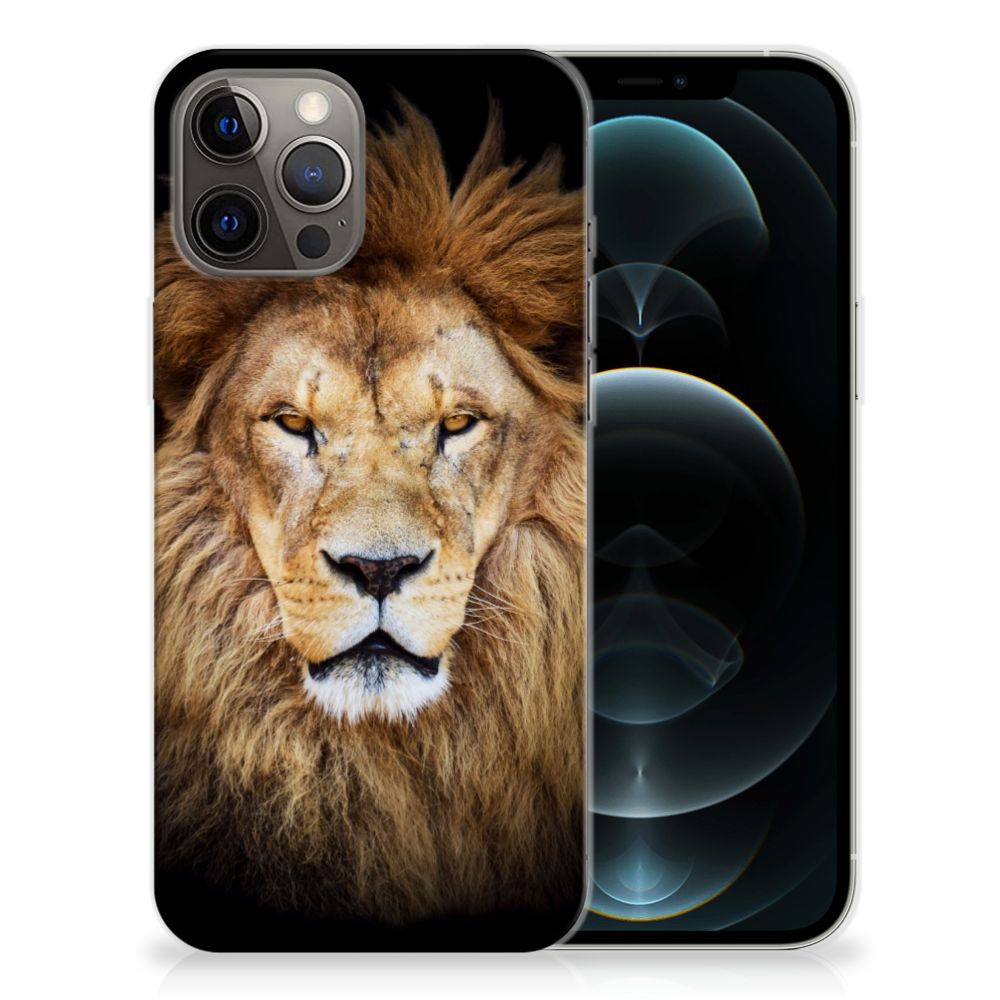 iPhone 12 Pro Max TPU Hoesje Leeuw B2C Telecom