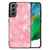 Samsung Galaxy S21FE Bloemen Hoesje Spring Flowers