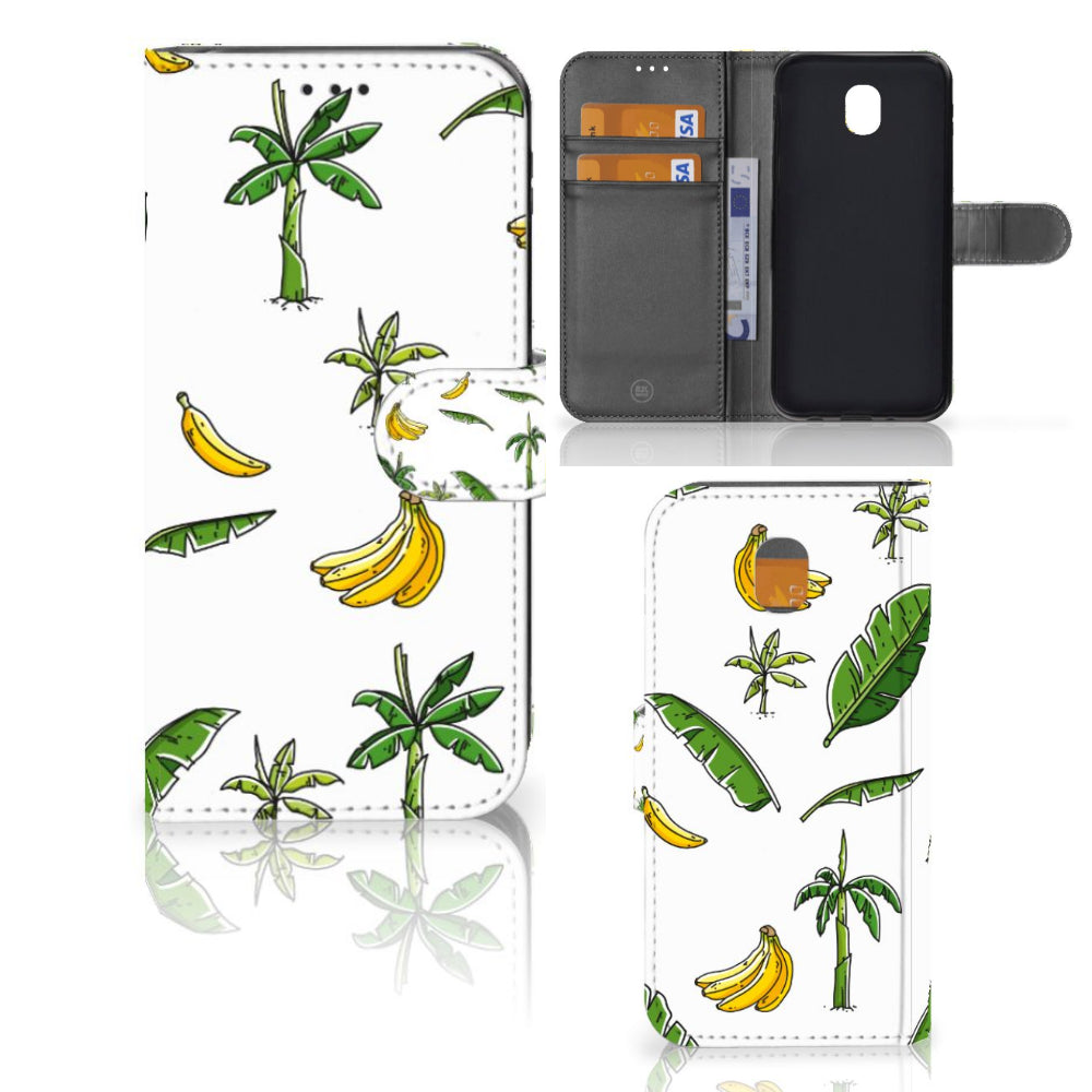 Samsung Galaxy J5 2017 Hoesje Banana Tree