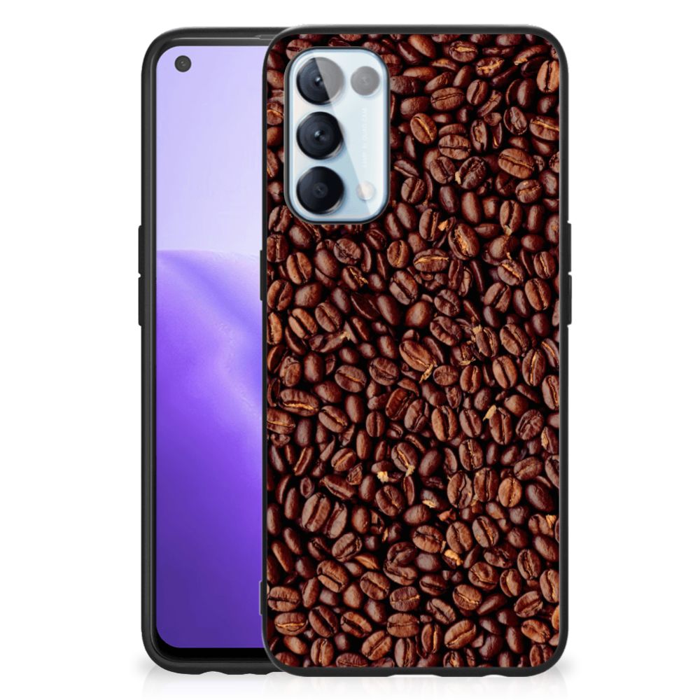 OPPO Reno5 5G | Find X3 Lite Back Cover Hoesje Koffiebonen