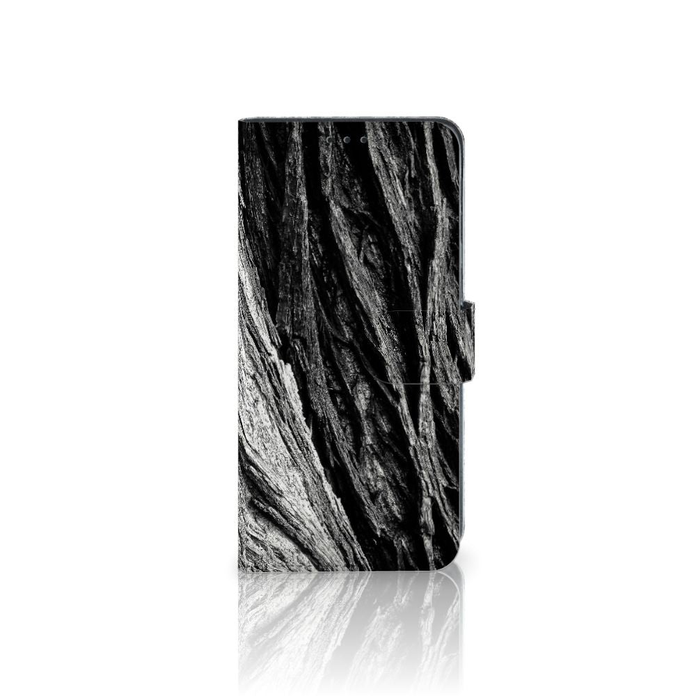 Book Style Case OPPO A91 | Reno3 Boomschors Grijs
