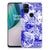 Silicone Back Case OnePlus Nord N10 5G Angel Skull Blauw B2C Telecom