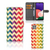 Samsung Galaxy A22 5G Telefoon Hoesje Zigzag Multi Color