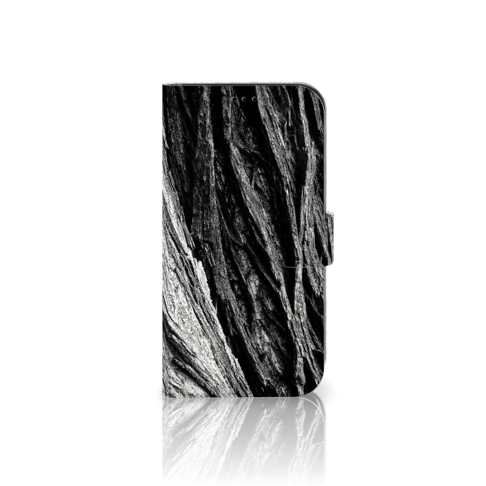Book Style Case iPhone 13 Pro Max Boomschors Grijs