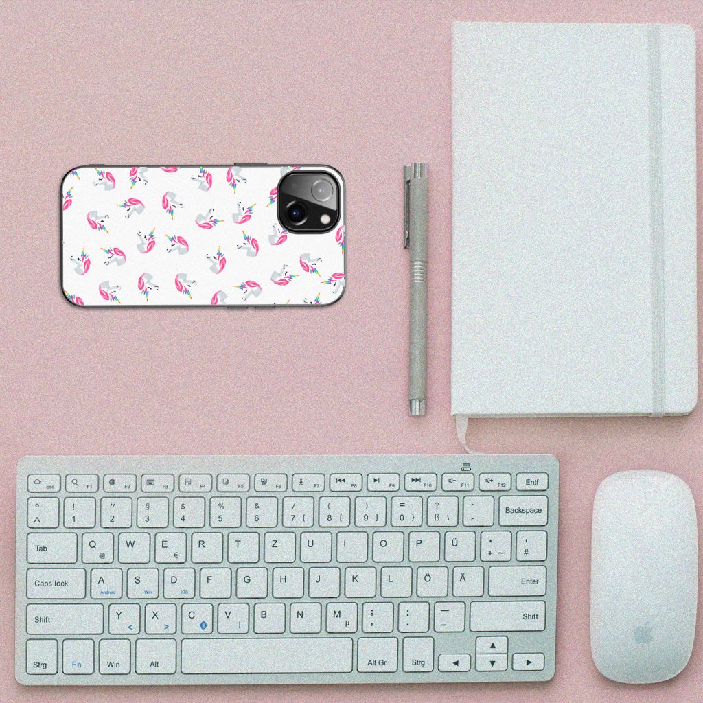 Back Case voor Apple iPhone 13 Unicorns B2C Telecom