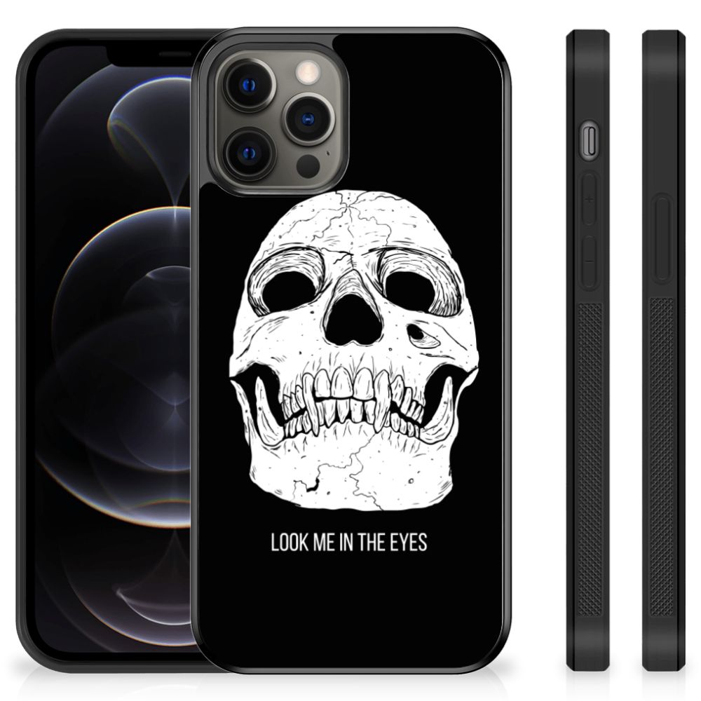 Mobiel Case iPhone 12 Pro Max Skull Eyes B2C Telecom