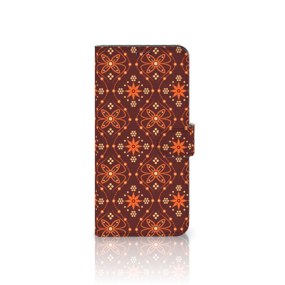 Xiaomi Poco X4 Pro 5G Telefoon Hoesje Batik Brown