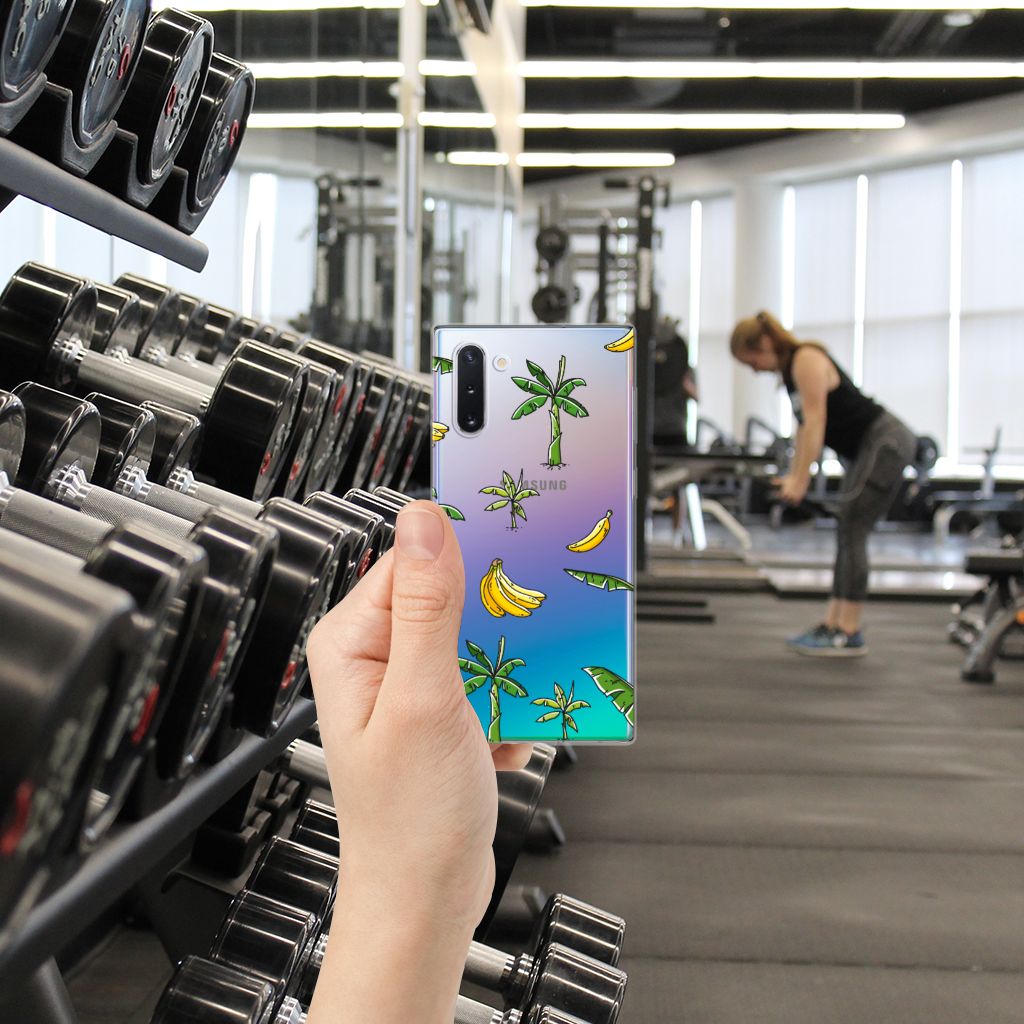 Samsung Galaxy Note 10 TPU Case Banana Tree