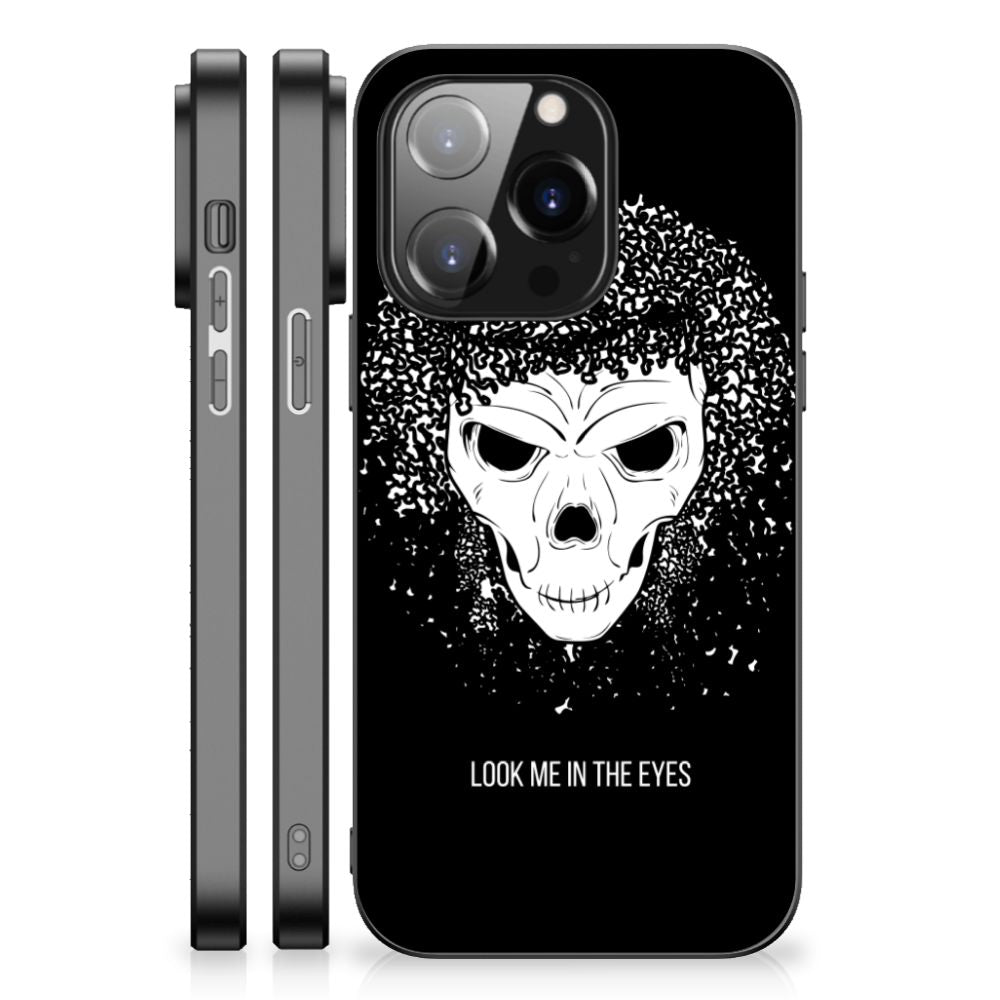 Telefoonhoesje iPhone 14 Pro Skull Hair B2C Telecom