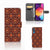 Samsung Galaxy A50 Telefoon Hoesje Batik Brown