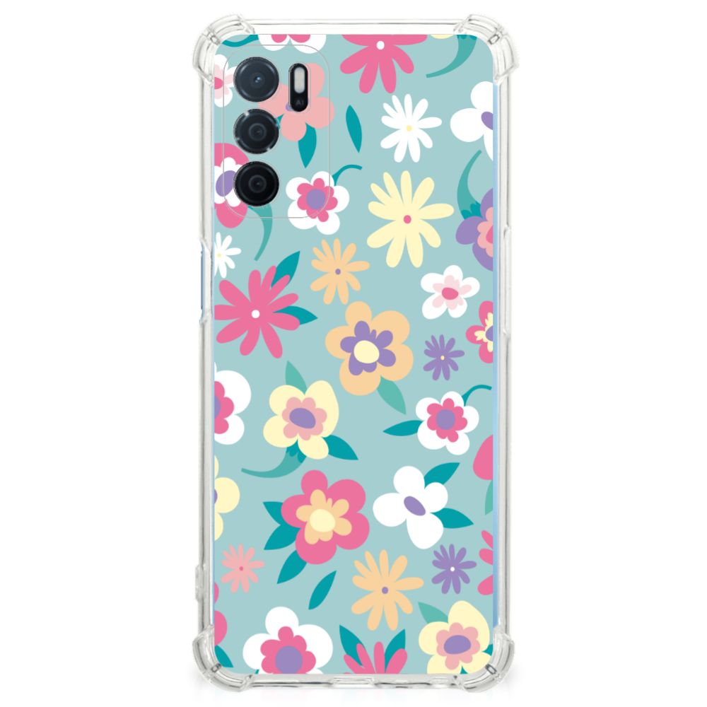 OPPO A16 | A16s | A54s Case Flower Power