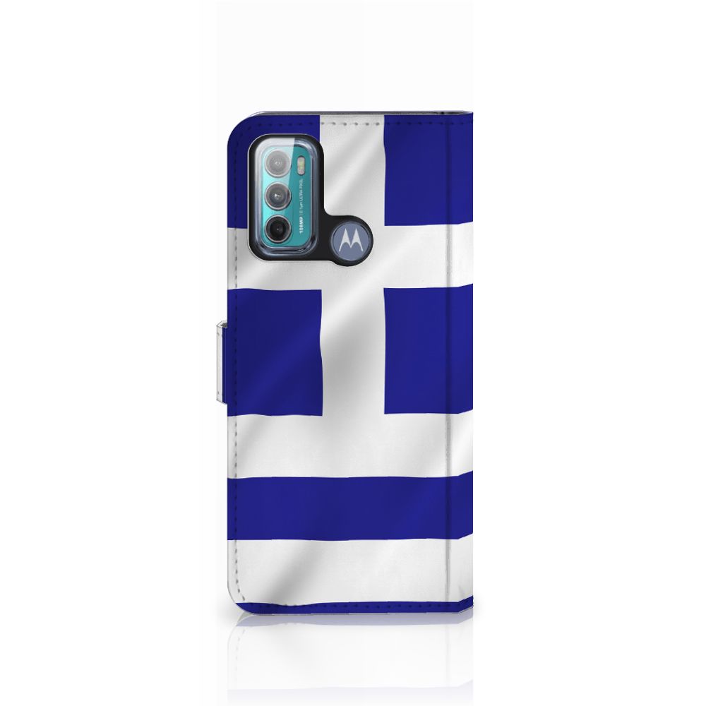 Motorola Moto G60 Bookstyle Case Griekenland