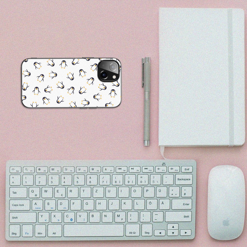 Back Case voor Apple iPhone 13 Pinguïn B2C Telecom