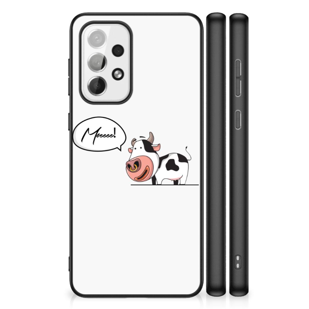 Samsung Galaxy A73 Hoesje Cow B2C Telecom