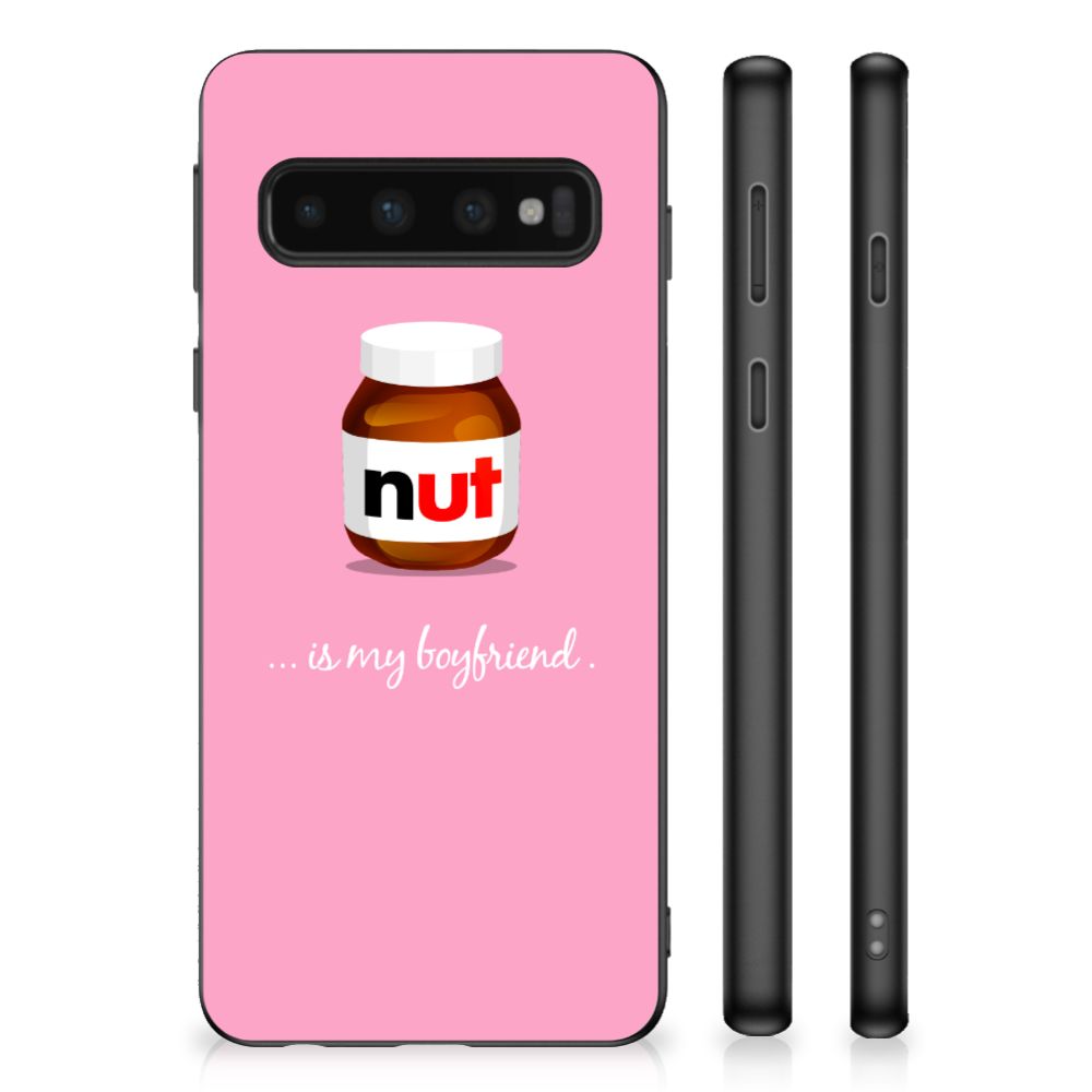 Samsung Galaxy S10 Silicone Case Nut Boyfriend B2C Telecom