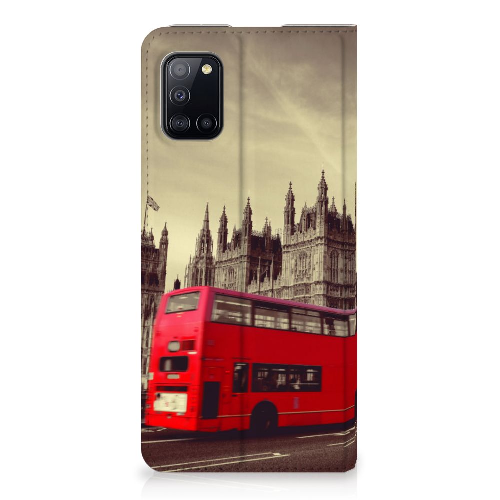 Samsung Galaxy A31 Book Cover Londen - B2C Telecom