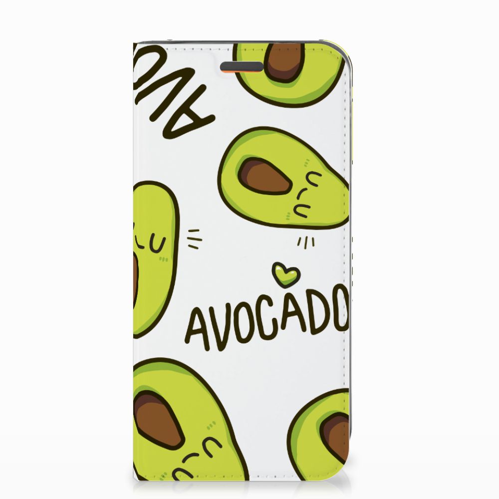 Motorola Moto E5 Play Magnet Case Avocado Singing