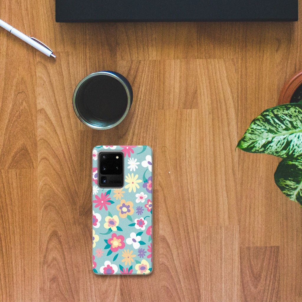 Samsung Galaxy S20 Ultra TPU Case Flower Power B2C Telecom