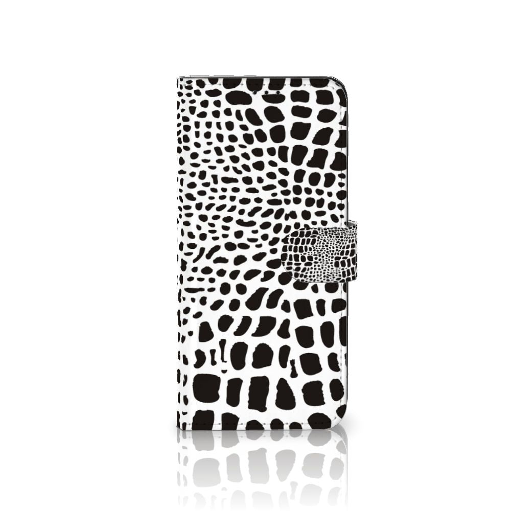 OPPO Find X5 Pro Telefoonhoesje met Pasjes Slangenprint
