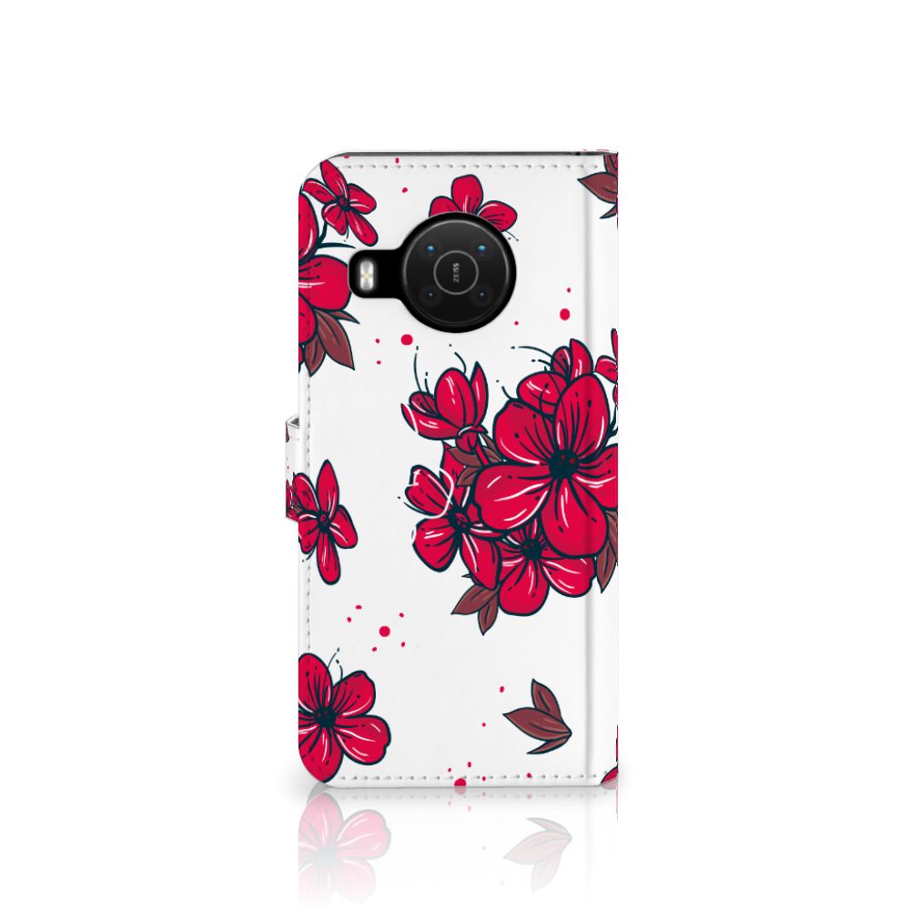 Nokia X10 | Nokia X20 Hoesje Blossom Red