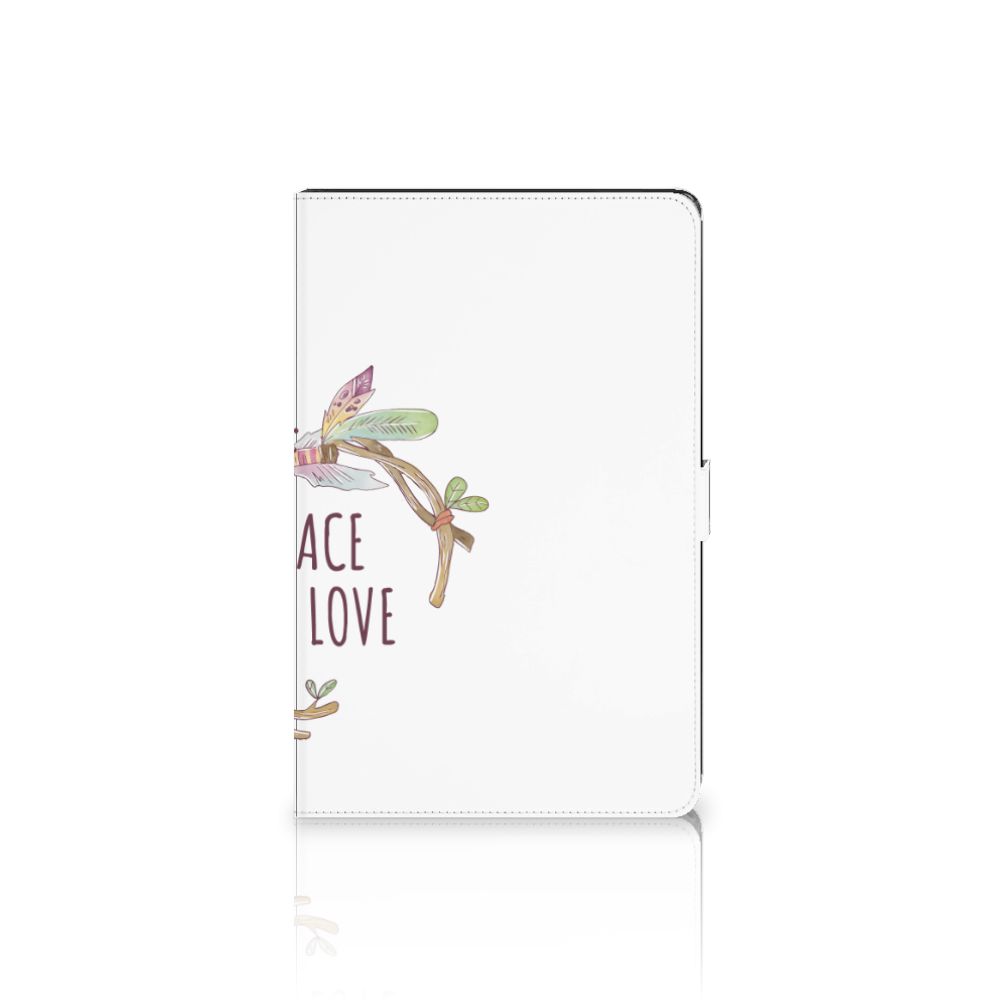 Lenovo Tab M10 Plus 3rd Gen 10.6 inch Hippe Tablet Hoes Boho Text