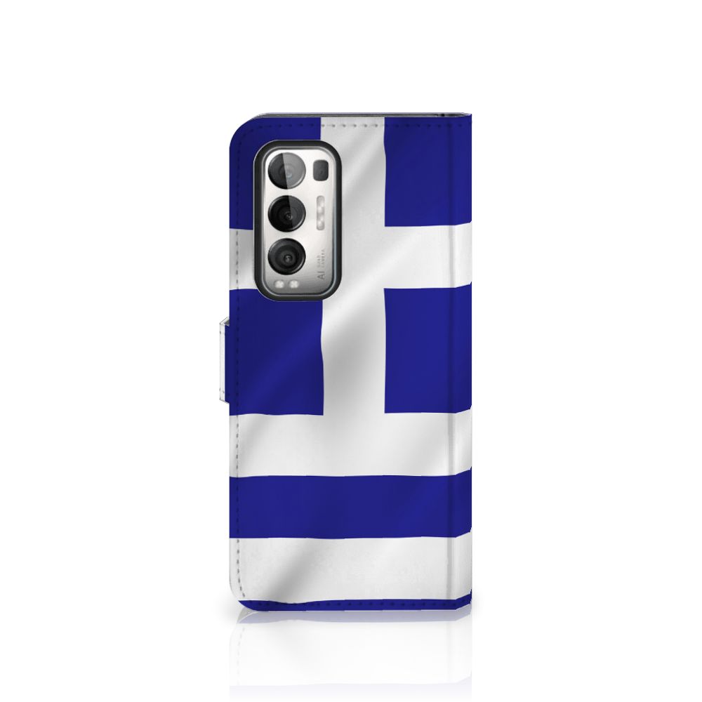 OPPO Find X3 Neo 5G Bookstyle Case Griekenland
